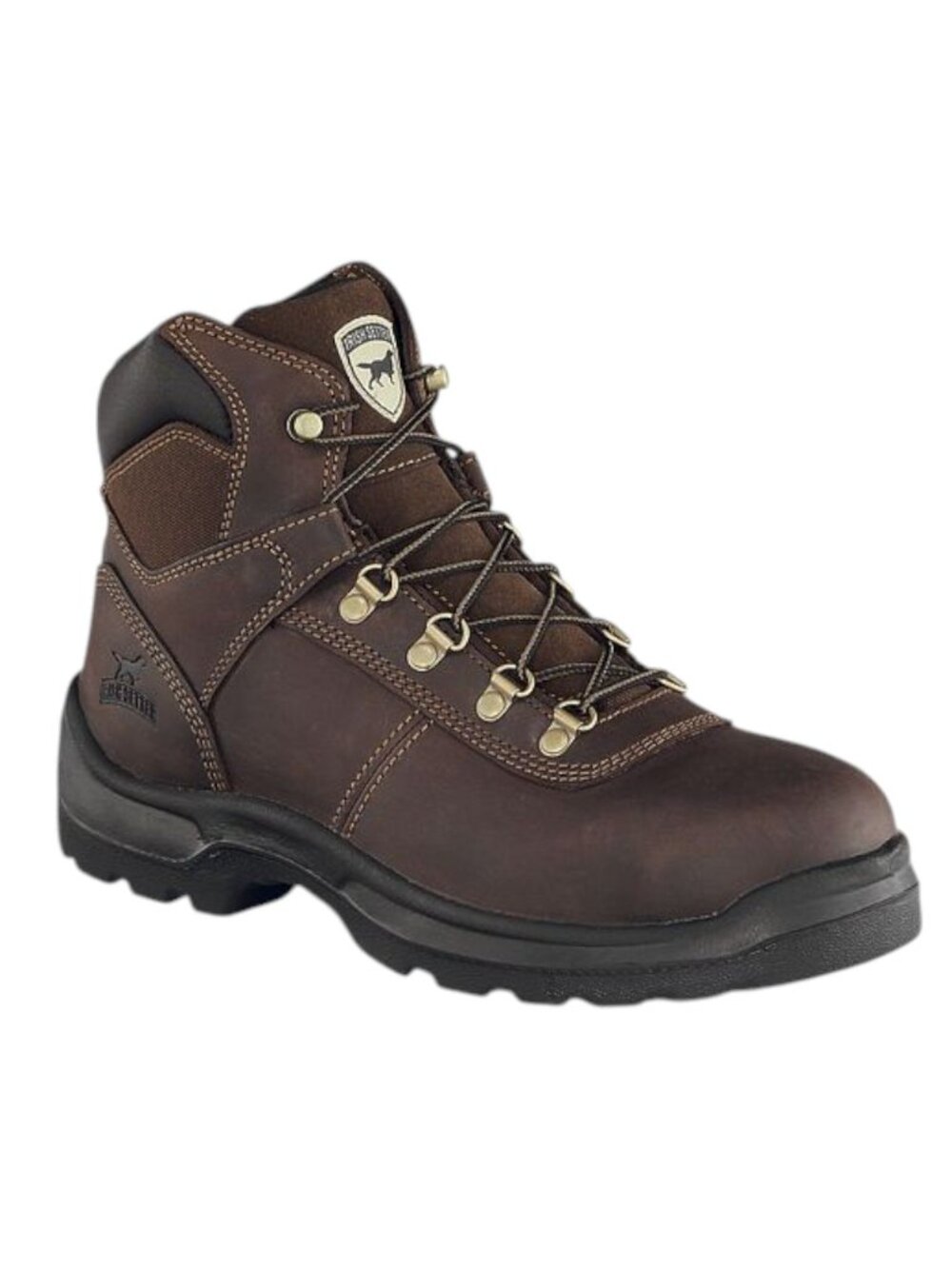 Red Wing‎ Irish Setter Ely Leather Steel Toe ASTM Work Boot 83608 Men's 9.5 NEW